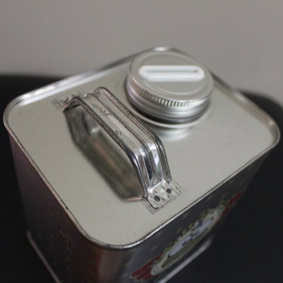 3/$188❤️vintage 1996 Sanrio Keroppi Full Service! Arizona Gas Can Tin Coin Bank - Picture 6 of 10